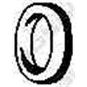 Bosal Accessoire &eacute;chappement 255-124