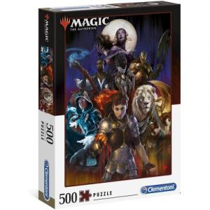 Clementoni Puzzle magic the gathering - 500 pièces