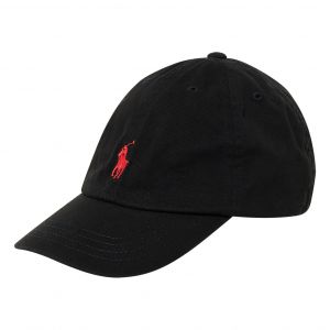 Ralph Lauren Casquettes Clsc Cap-Apparel Accessories-Hat Kids Par Polo Noir