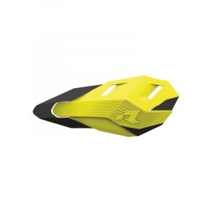 Racetech Protège-Mains Hp3 Cross/Enduro Jaune Noir