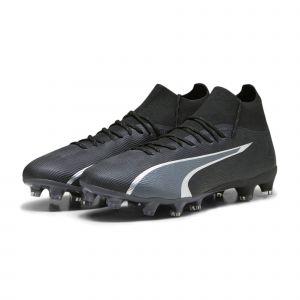 Image de Puma Homme Ultra Pro FG/AG Chaussure de Football, Black Asphalt, 40 EU