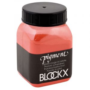 Pigment Pur en Poudre Pot de 100 ml 57 Pyrrolo Rouge &Eacute;carlate