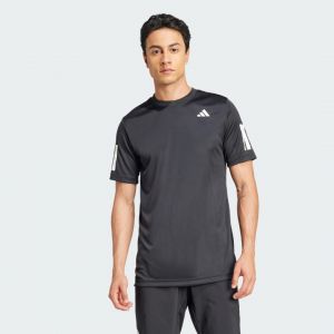 Image de Adidas Homme Club Tennis Climacool 3-Stripes T-Shirt, Black, XXL
