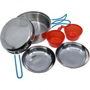 Cao Popote inox évasion 2 personnes