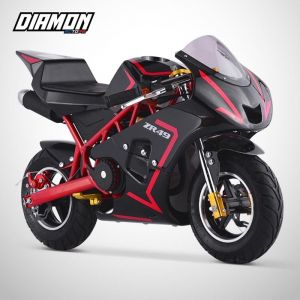Image de Pocket Course ZRX 49 / Mini Moto Enfant 50cc / Édition 2025 / Rouge