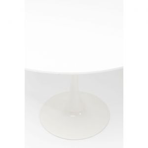 Kare Design Table Schickeria 110cm blanche