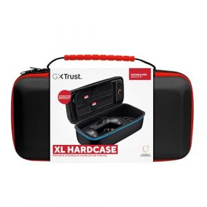 Trust Fonds Rigid GXT 1252 XL pour Nintendo Switch 2 - Noir, Antichoc, Protection XXL