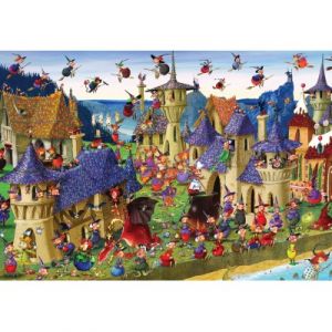 Grafika François Ruyer - Fête des Sorcières au Château