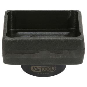 KS Tools 450.0106 - Douille pour écrou de moyeu-spécial Mercedes-MAN Ø58x71x3/4''