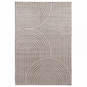 Tapis salon ton sur ton 80x150 LYN1 TINCIA Beige