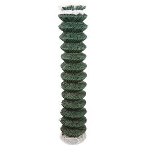 Filiac Grillage plastifie vert simple torsion compacte maille 50 x 50 mm hauteur 1m longueur 25 m - PERRIN