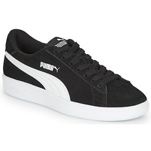 Puma Baskets basses enfant SMASH V2 SD JR Noir - Taille 36,38,39