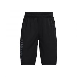 Under Armour Pantalon de sport noir / gris - Couleur Noir / Gris - Taille 128-134