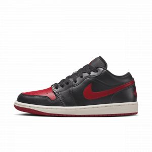 Jordan Baskets Air 1 Low Femme - BLACK, BLACK - Taille 40.5