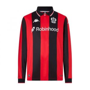 Kappa Maillot Domicile à manches longues OGC Nice 2025/26