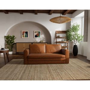 Bestmobilier - Marilia - canapé 2 places convertible déplimousse en simili