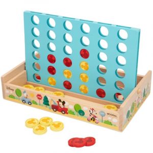 Jeu de quatre en bois Woomax Disney