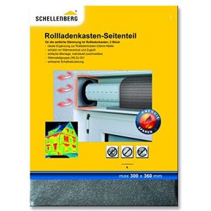 Schellenberg Isolant latéral pour caisson de volet roulant - 66272