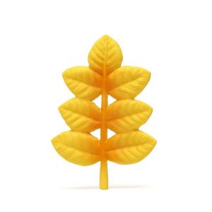 Plan Toys Anneau de dentition - Feuille de noyer