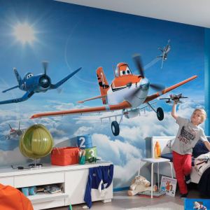 Image de Papier peint Disney Planes : Au dessus des nuages ( 254 x 368 cm)