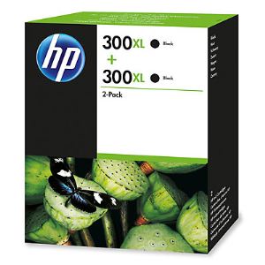 HP D8J43AE - 2 Cartouches d'encre n°300XL noire