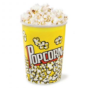 Kukoo 25 Gobelets à Popcorn 0.9L Kukoo