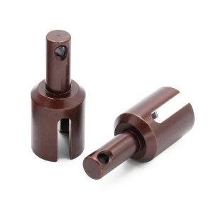 Hobby Tech Noix de diff. Spirit NXT EVO RR "Spring Steel" (x2)