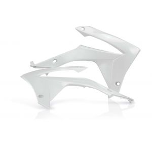 Image de Acerbis Ouïes de radiateur Honda CRF 450R 13-16 blanc (paire)