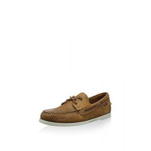 Sebago Docksides crazy horse Homme-46,5-Tan