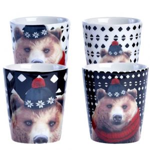 Laissez Lucie Faire Set Expresso - Ours