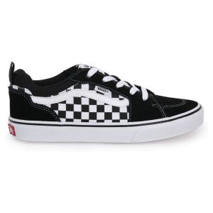 Vans Homme Filmore Basket, Garçon, Damier Noir Blanc, 33 EU