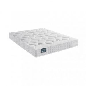Dunlopillo Matelas EUGEN 4 160 x 200 x 24 cm mousse 15 cm Aérial 5 cm Latex accueil et soutien ferme