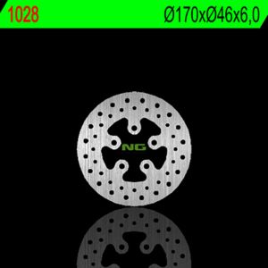 net generation Disque de frein moto fixe Brake Disc DIS1028