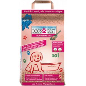 Image de Vadigran DOGS BEST Litière pour Chien 4,3 Kg 10 L