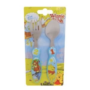 Image de Spel 000250 - Set de 2 couverts Winnie l'Ourson