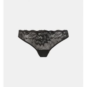 Calvin Klein Thong Strings, Bla, M Femme