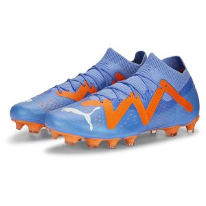 Puma Chaussures de football Future Match FG/AG Bleu - Taille 46
