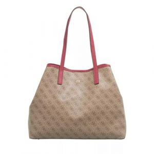 Guess Vikky Large Tote, Bag Women, Brun, Taille Unique