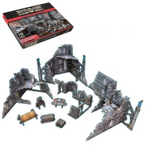 Battle Systems - Gothic Ruins - Jeu de plateau et accessoires - BSTSFE006