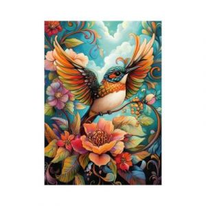Dino Puzzle 500 pièces XL : Oiseau