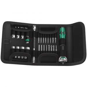 Wera Assortiment d'embouts Kraftform Kompakt ZYKLOP, 26 pièces -