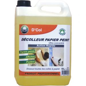 Dalep Décolleur de papier peint - 1 litre - D'COL