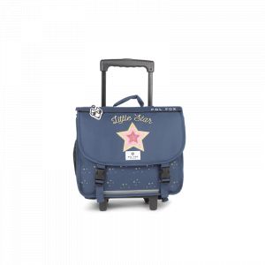 Cartable à roulettes enfant Pol Fox Star