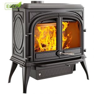 Image de Viva Po&ecirc;le &agrave; bois en fonte Premium ARES S7 ECO 11kW