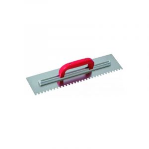 Taliaplast Sofop Platoir à colle inox 49x11,5 dents carrées 8mm