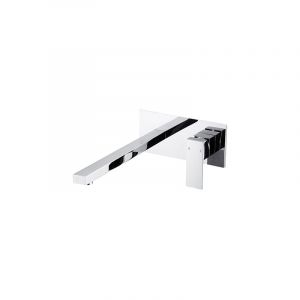 Rousseau Mitigeur lavabo ENCASTRABLE carre chrome