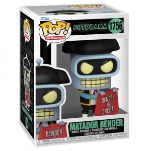 Funko Pop! TV: Futurama - Bender - (Matador) - Figurine en Vinyle à Collectionner - Idée de Cadeau - Produits Officiels - Jouets pour Les Enfants et Adultes - TV Fans