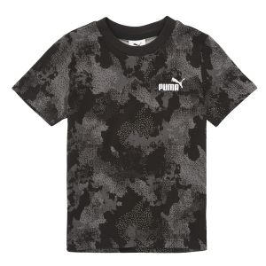 Puma Tee-shirt à manches courtes garçon ess camo aop