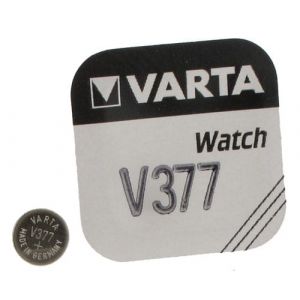 Varta Batterie V377 - 1,55 V