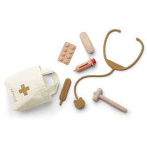 Liewood Set de docteur Lennart Rose multi mix